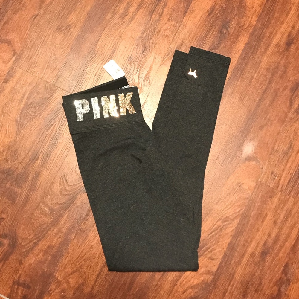 PINK BLING LEGGINGS